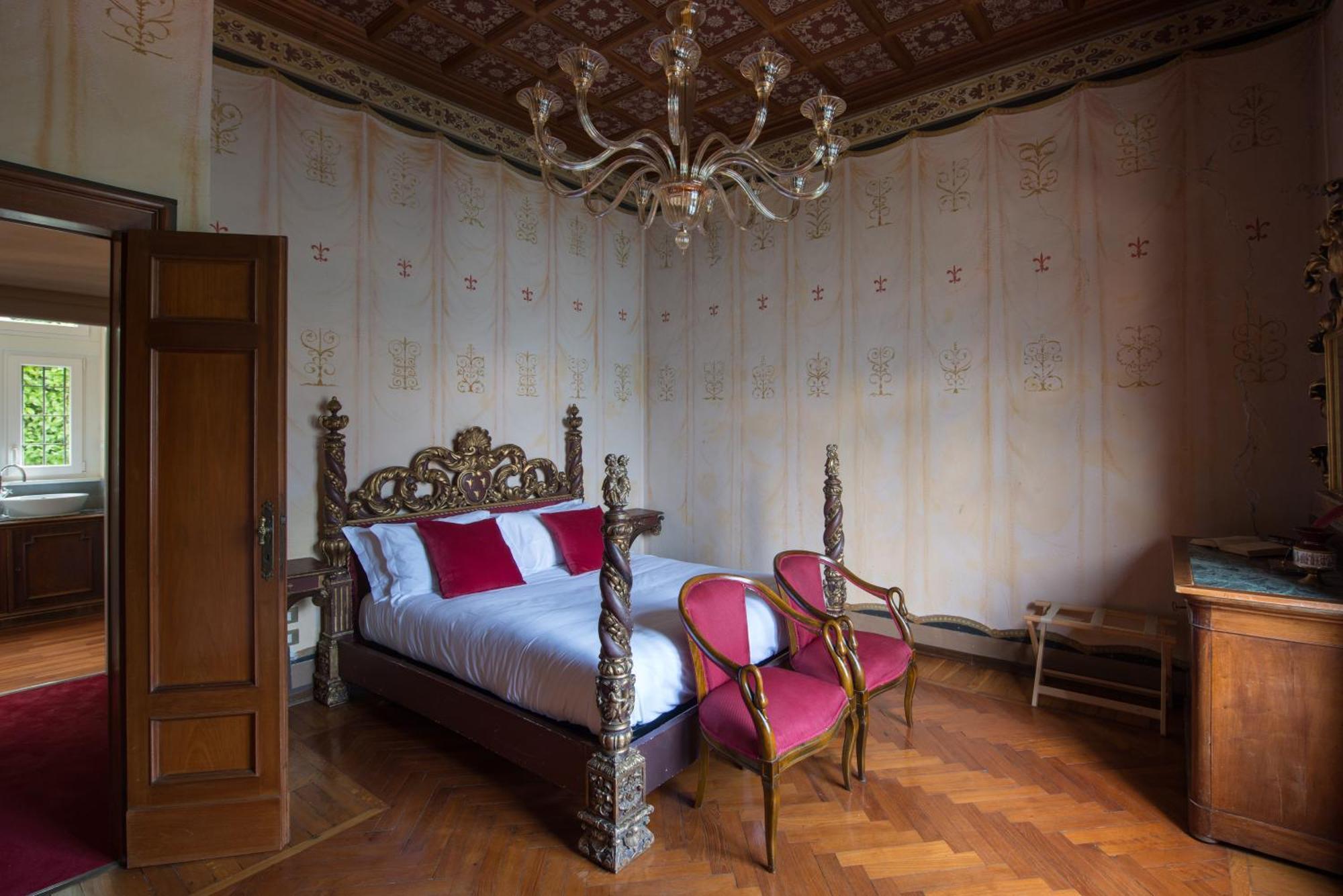 La Villa Regia Torno Eksteriør billede