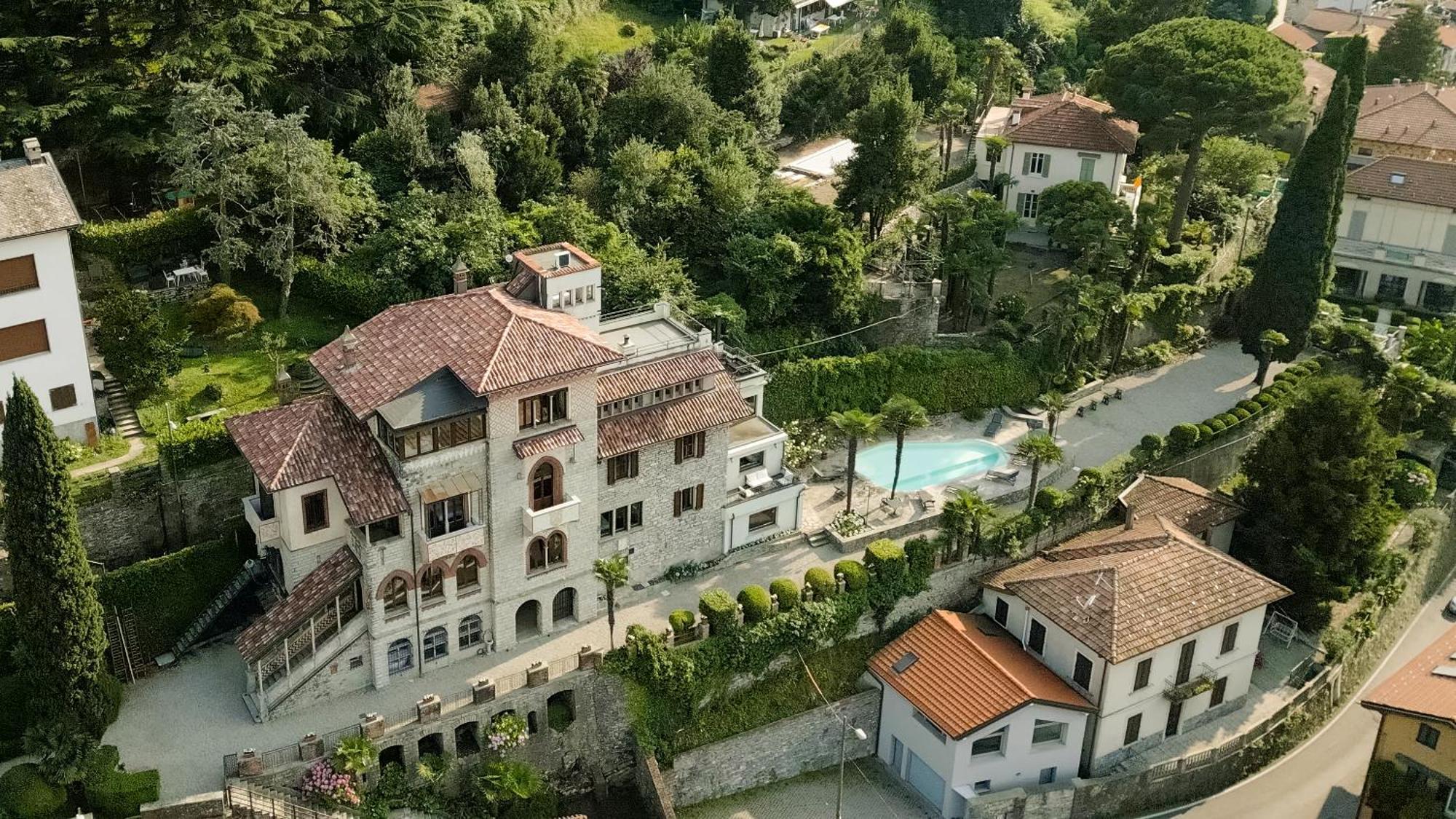 La Villa Regia Torno Eksteriør billede